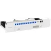 Rackmount.IT RM-SR-T16 Zestaw montażowy do szafy RACK dla SonicWall TZ300, TZ400, TZ500, TZ600, SOHO, NSA 2600, NSA 3600, NSA 4600, NSA 5600, NSA 6600 - 1U 19-calowy stalowy uchwyt montażowy z kablami krosowymi