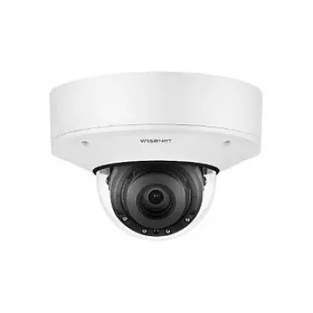 HANWHA - WISENET XNV-9082R 4K IP Fixed Dome Camera
