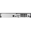 Hanwha Vision Network Video Recorder 8 IP Channels H.265 60Mbps bez HDD HDMI PoE Switch