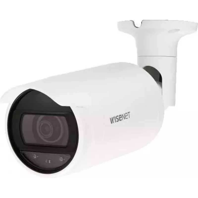 HANWHA 1/2.8 cala Sieciowa Kamera Bullet - Dzień/Noc - 3.3-10.3mm - 2560x1440 Podczerwień - IP66 - PoE