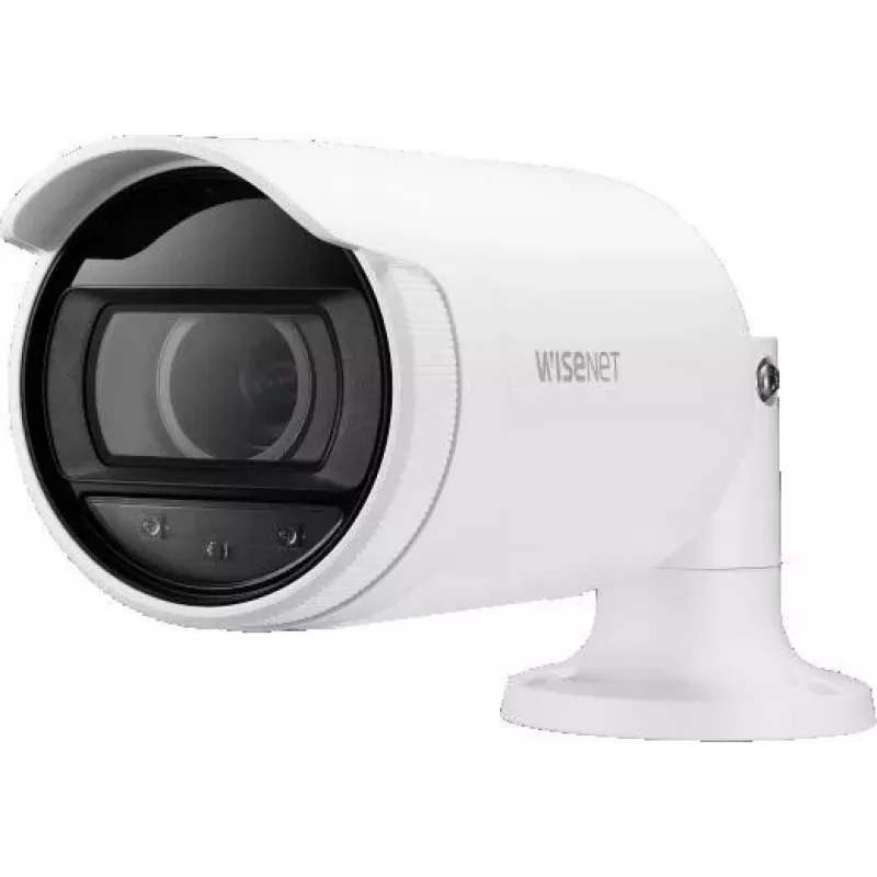 HANWHA 1/2.8 cala Sieciowa Kamera Bullet - Dzień/Noc - 3.3-10.3mm - 2560x1440 Podczerwień - IP66 - PoE