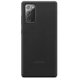 Samsung Galaxy Note 20 / Note 20 5G Silicone Cover Case Black