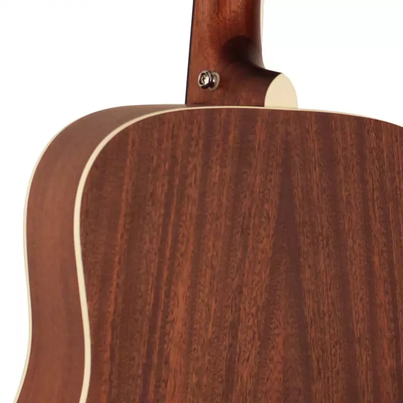 Gitara akustyczna Cort Earth 70 BR - Dreadnought, lity top ze świerku sitkajskiego, tył i boki z mahoniu, naturalny satyna