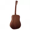 Gitara akustyczna Cort Earth 70 BR - Dreadnought, lity top ze świerku sitkajskiego, tył i boki z mahoniu, naturalny satyna