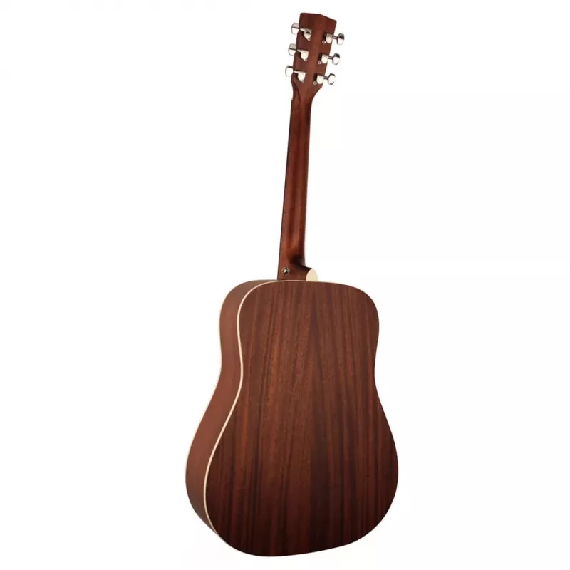 Gitara akustyczna Cort Earth 70 BR - Dreadnought, lity top ze świerku sitkajskiego, tył i boki z mahoniu, naturalny satyna