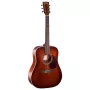 Gitara akustyczna Cort Earth 70 BR - Dreadnought, lity top ze świerku sitkajskiego, tył i boki z mahoniu, naturalny satyna
