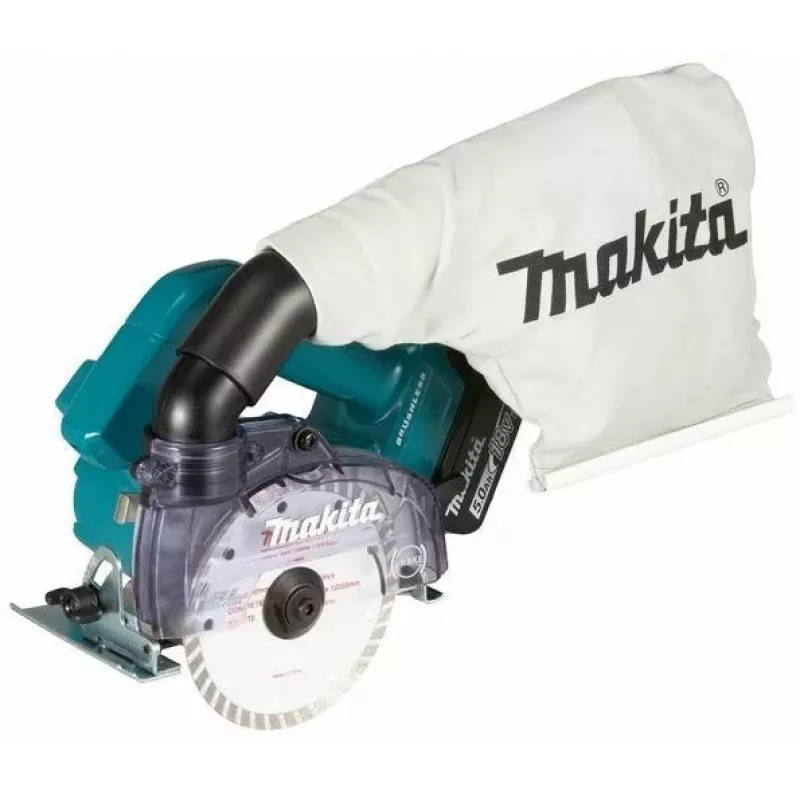 Makita DCC500RTE 18V LXT Bezszczotkowa Uniwersalna Przecinarka 125mm 8800 RPM