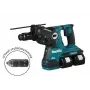 MAKITA Akumulatorowa wiertarka udarowa 2x18V DHR283T2JU 2.9J 2x5.0Ah