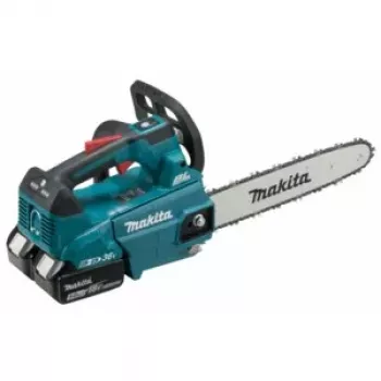 MAKITA DUC306PT2B Akumulatorowa Piła Łańcuchowa 36V (2x18V) 30cm Prowadnica 2x5.0Ah Akumulatory i Ładowarka Podwójna