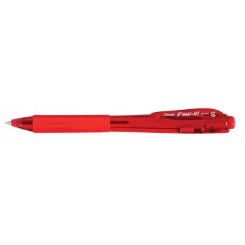 Pentel Superb Długopis Kulkowy BX440 Czerwony 0,7 mm