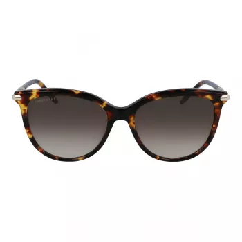 Okulary przeciwsłoneczne Longchamp LO727S-230 dla kobiet Havana Brązowy Gradient 54mm