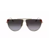 Okulary przeciwsłoneczne Victoria Beckham VB239S6309222 dla kobiet, Havana Brown Gradient, 63 mm