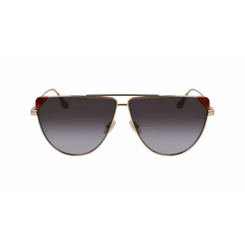 Okulary przeciwsłoneczne Victoria Beckham VB239S6309222 dla kobiet, Havana Brown Gradient, 63 mm