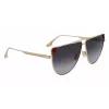 Okulary przeciwsłoneczne Victoria Beckham VB239S6309222 dla kobiet, Havana Brown Gradient, 63 mm