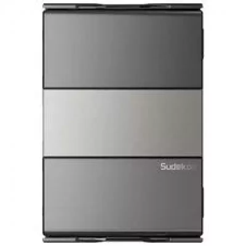 SUDOKOO SK700 CPU Cooler - 120mm, Black