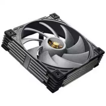 SUDOKOO Mach120 PWM Fan 3-Pack, 120mm, Czarny