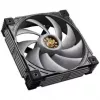 SUDOKOO Mach120 PWM Fan 3-Pack, 120mm, Czarny