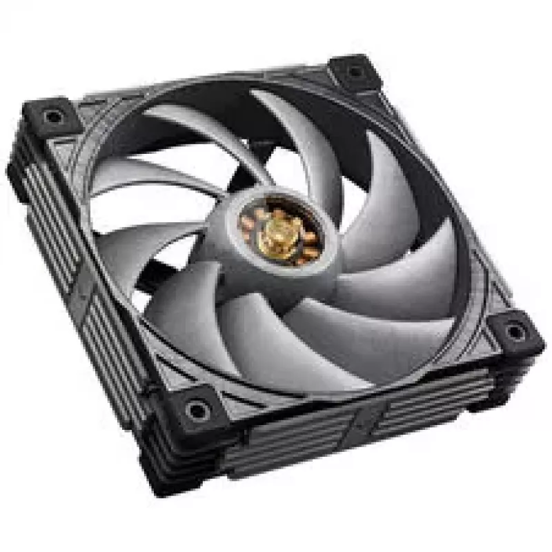 SUDOKOO Mach120 PWM Fan 3-Pack, 120mm, Czarny