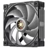 SUDOKOO Mach120 PWM Fan 3-Pack, 120mm, Czarny