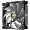 Sudokoo Mach140 PWM Fan - 140mm, Black