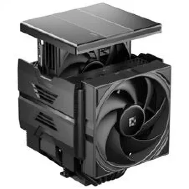Sudokoo SK620 CPU Cooler, Dual Tower - 2x 120mm, Black
