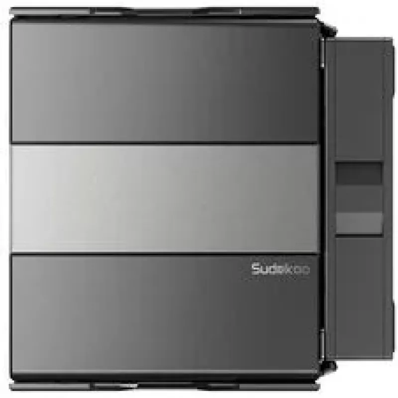Sudokoo SK620 CPU Cooler, Dual Tower - 2x 120mm, Black