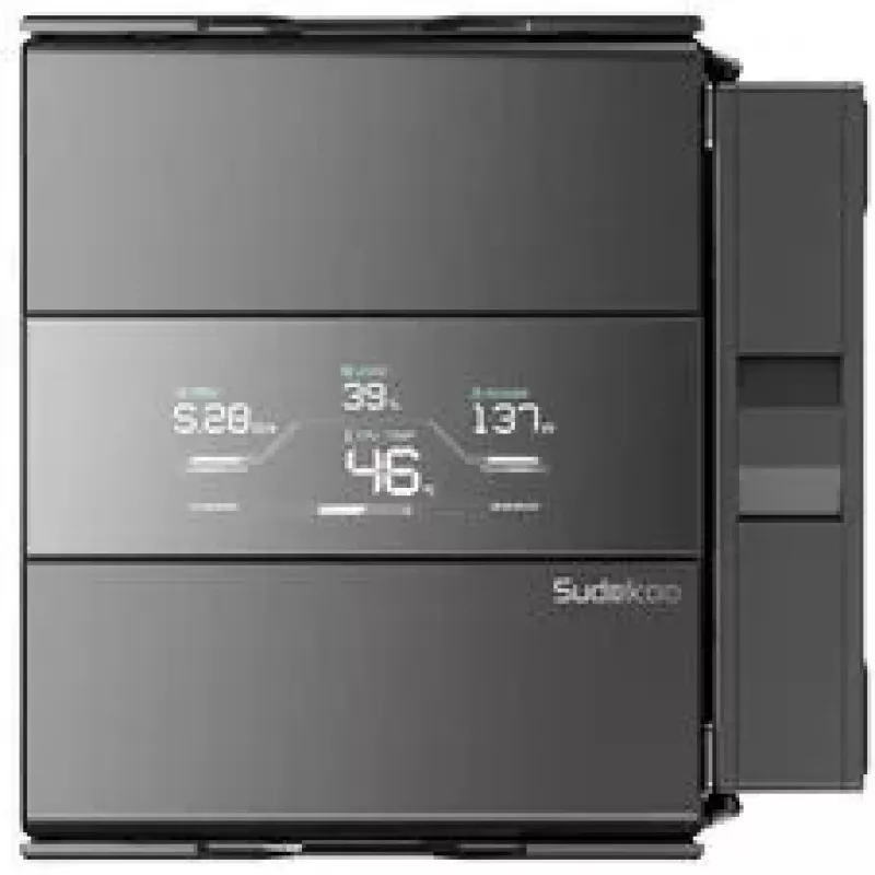 Sudokoo SK620V CPU Cooler, Dual Tower - 2x 120mm, Black