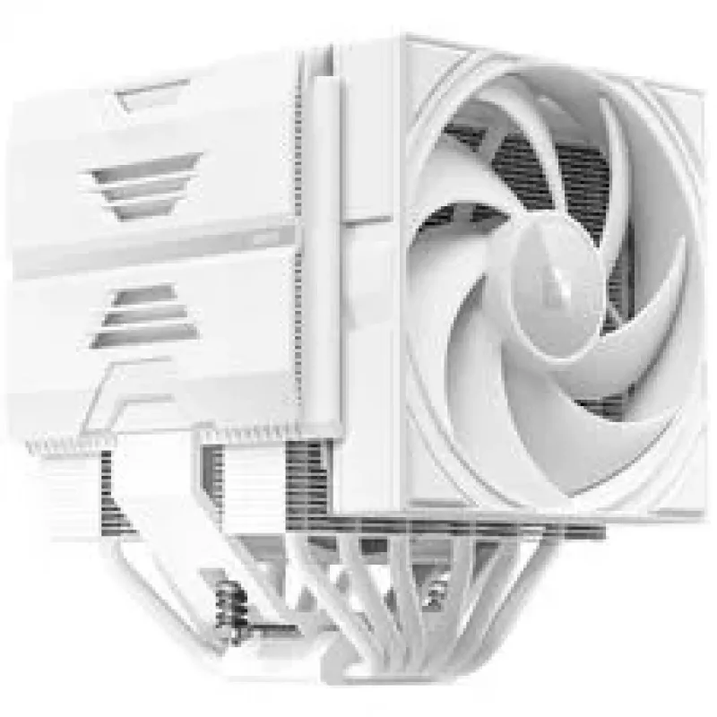 SUDOKOO SK620 Chłodzenie CPU, Podwójna Wieża - 2x 120mm, Biały