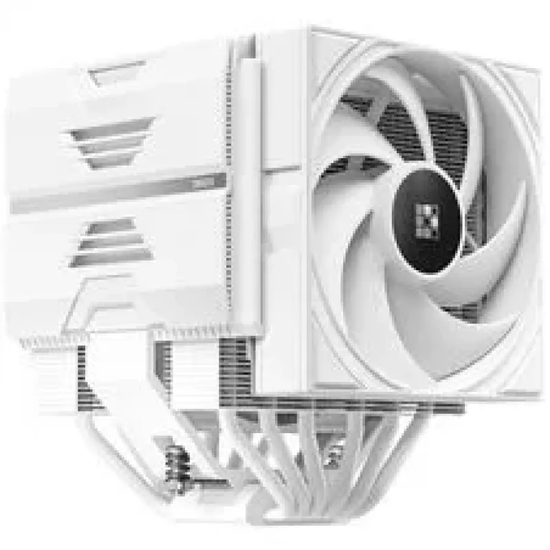 Sudokoo SK620V Chłodzenie CPU Air Cooler, Dual Tower - 2x 120mm, Biały