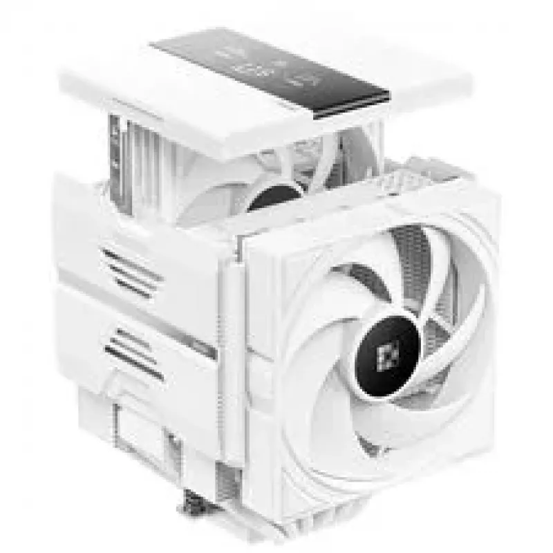 Sudokoo SK620V Chłodzenie CPU Air Cooler, Dual Tower - 2x 120mm, Biały