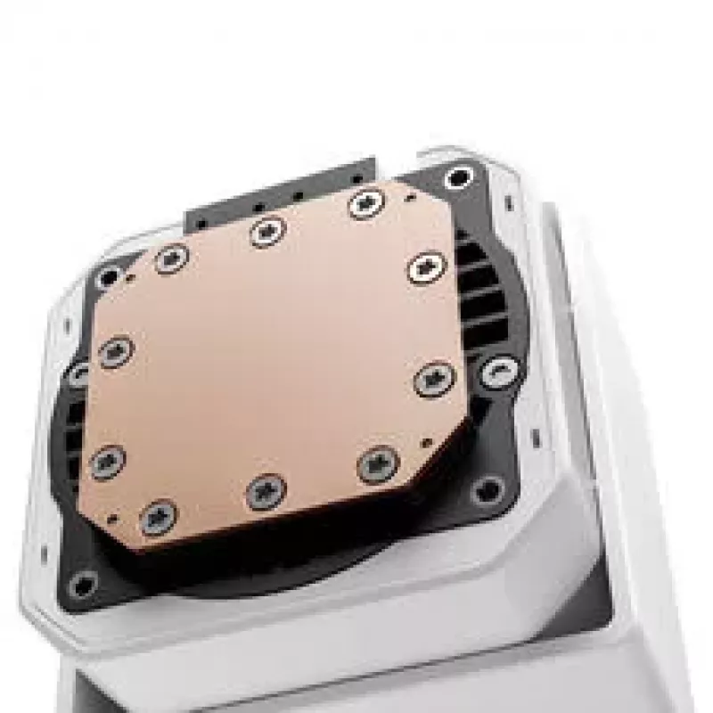 Sudokoo Energlo 360 AiO Liquid Cooler, LCD Display, ARGB - 360mm, White