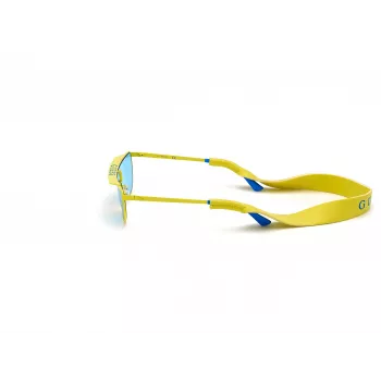 Okulary przeciwsłoneczne GUESS dla kobiet GU76770039V Czarny Szary Gradient 140 mm