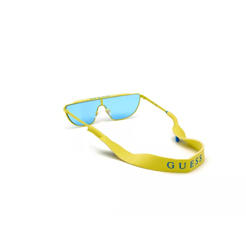 Okulary przeciwsłoneczne GUESS dla kobiet GU76770039V Czarny Szary Gradient 140 mm