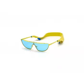 Okulary przeciwsłoneczne GUESS dla kobiet GU76770039V Czarny Szary Gradient 140 mm