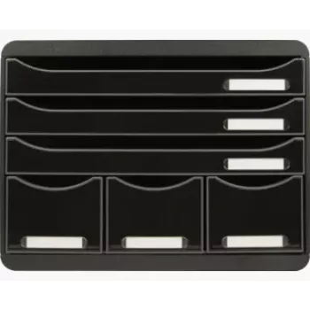 Exacompta 306714D - Czarny - 270 mm - 355 mm - 271 mm