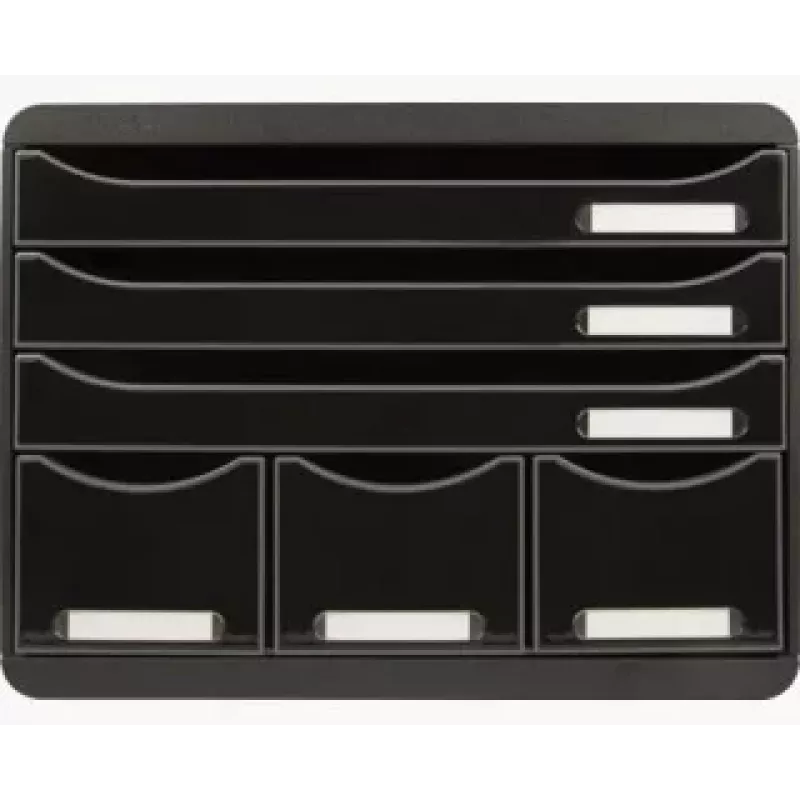 Exacompta 306714D - Czarny - 270 mm - 355 mm - 271 mm