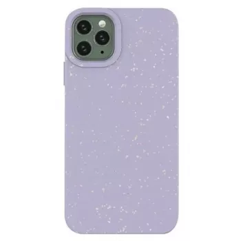 iLike Apple iPhone 11 Pro Max Silikonowe etui Telefon Fioletowy