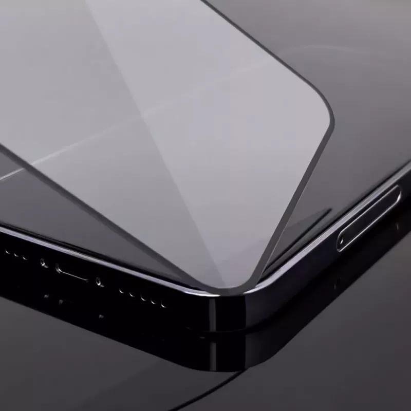 Wozinsky 2x Set Super Tough Full Glue Tempered Glass Full Screen with Frame Case Friendly for Samsung Galaxy A53 5G Black