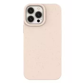Eco Apple iPhone 14 Plus Silikonowe Degradowalne Etui Różowe