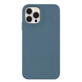 Eco Apple iPhone 14 Pro Silikonowa Biodegradowalna Obudowa Niebieska