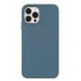 Eco Apple iPhone 14 Pro Silikonowa Biodegradowalna Obudowa Niebieska