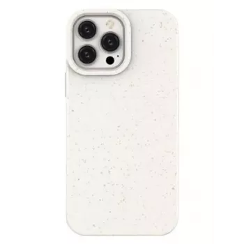 Eco Apple iPhone 14 Pro Silicone Degradable Cover White