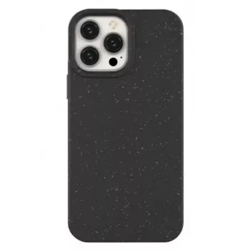 Eco Apple iPhone 14 Pro Max Silicone Degradable Cover Black