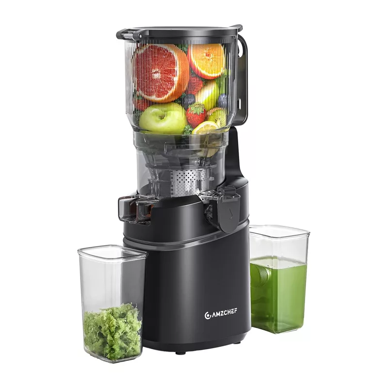 AMZCHEF SJ-036CBK Wolnowirówka (Czarny)