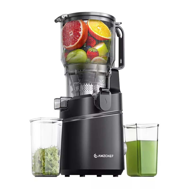 AMZCHEF SJ-036CBK Wolnowirówka (Czarny)