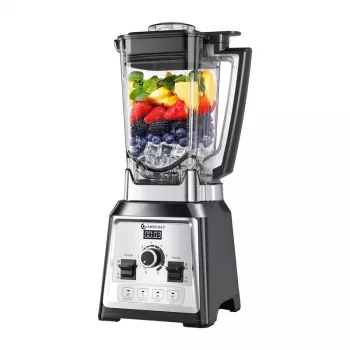 AMZCHEF CE-NY-8088MJD Jar Blender 2200W 2.0L Czarny
