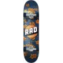 RAD Dude Crew Complete 7.5 Checkers Black Skateboard