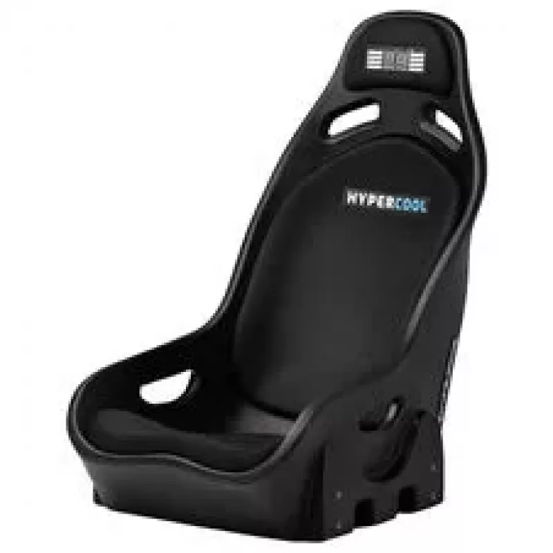 Fotel wyścigowy Next Level Racing Elite ES1 HYPERCOOL z systemem wentylacji - Czarny