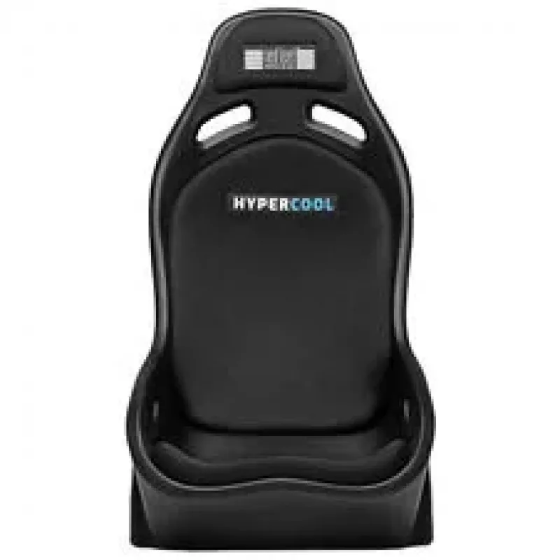 Fotel wyścigowy Next Level Racing Elite ES1 HYPERCOOL z systemem wentylacji - Czarny