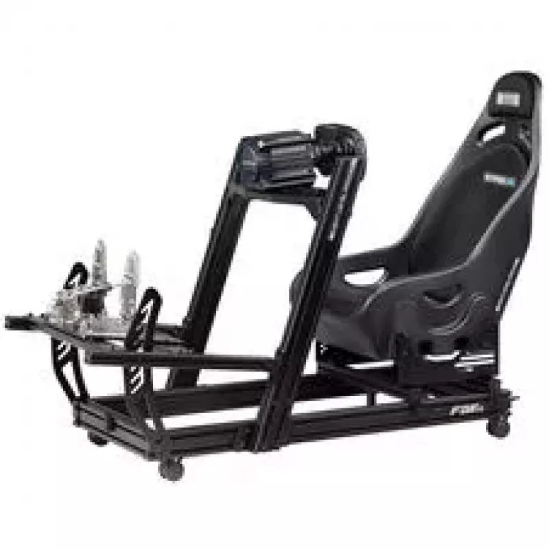 Fotel wyścigowy Next Level Racing Elite ES1 HYPERCOOL z systemem wentylacji - Czarny